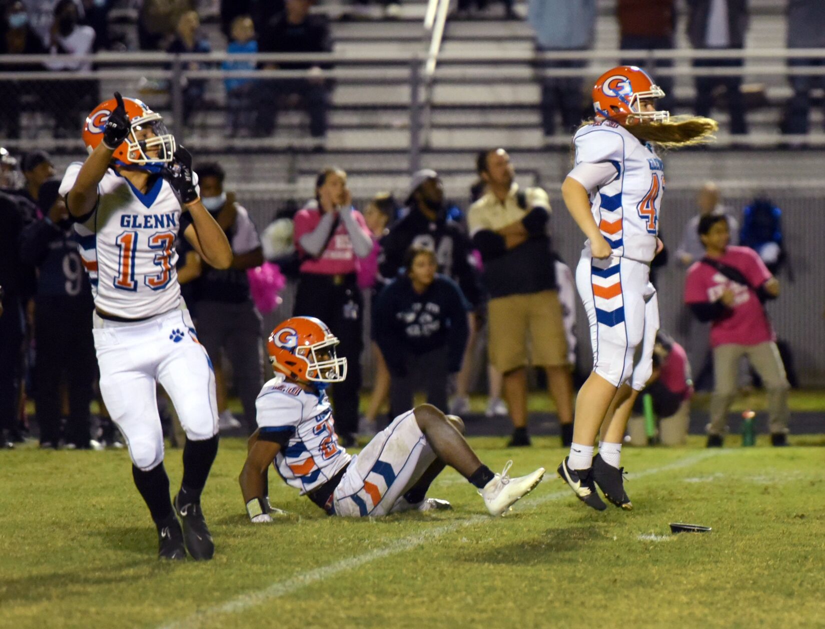 Glenn East Forsyth football